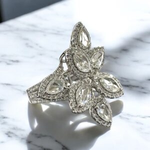 リーフリングroyal ローズダイヤモンド