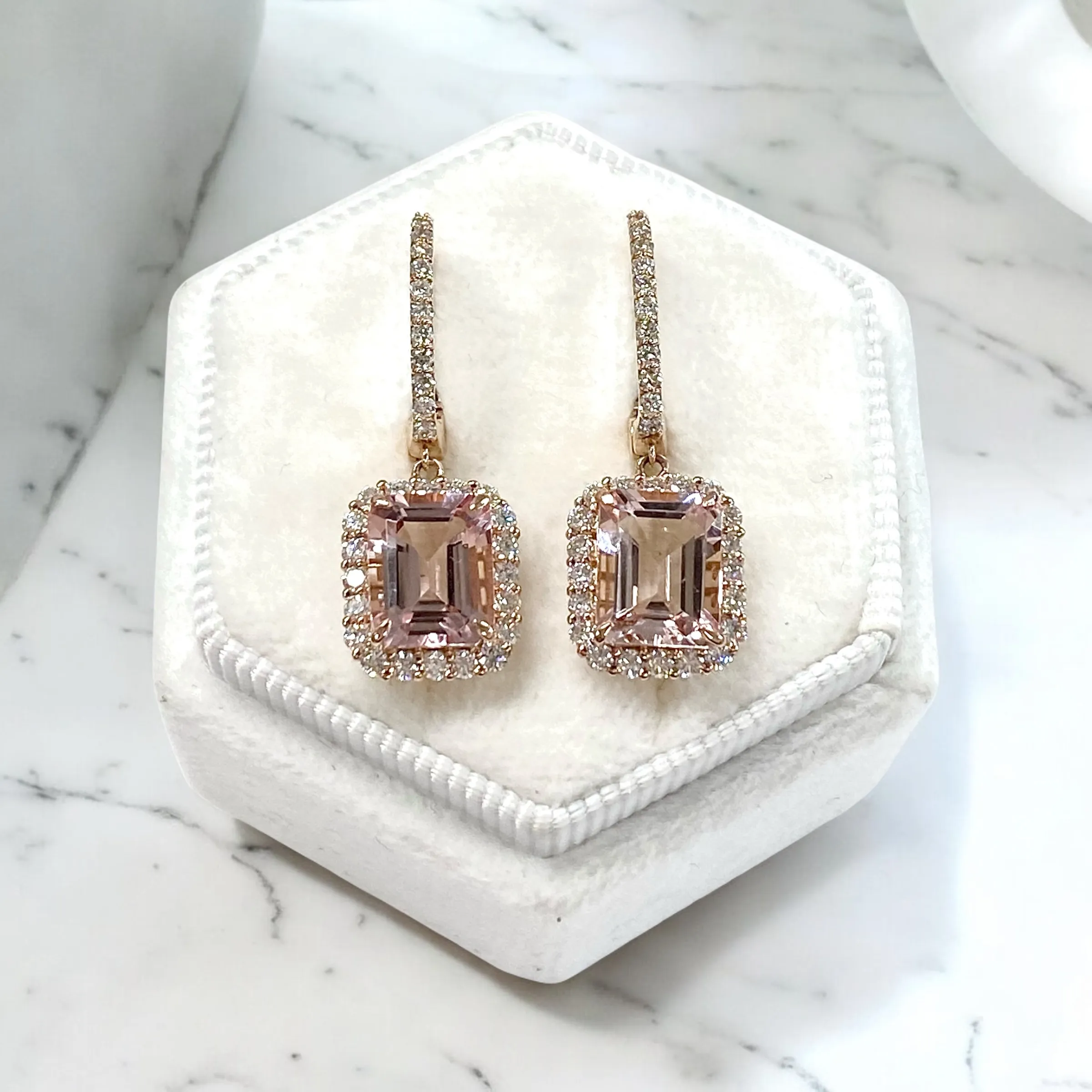 モルガナイト フープピアス | GURALA