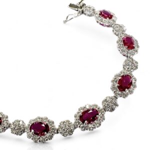 BURMA<br>Ruby Bracelet